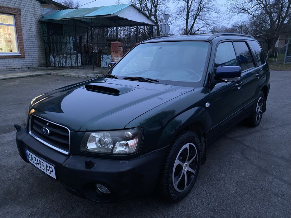 Продам гарне авто SUBARU FORESTER 4#4 на максимальній комплектації !