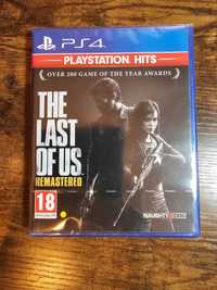 Last of Us Remastered (Gra PS4)