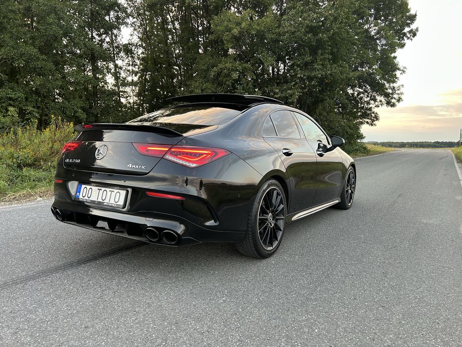 Mercedes-Benz Cla250 4-matic polecam warto