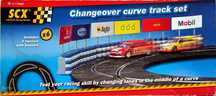 SCX Changeover curve track set