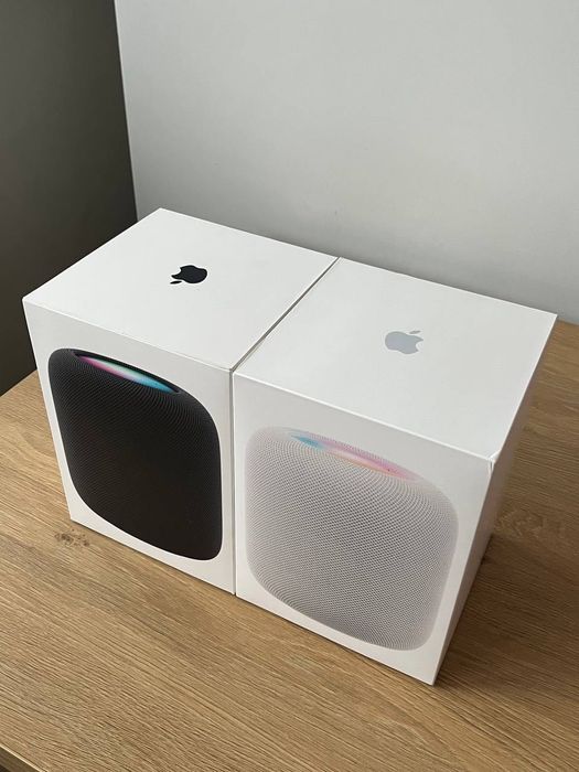 Колонка Apple HomePod 2 White (MQJ83) Midnight (MQJ73)