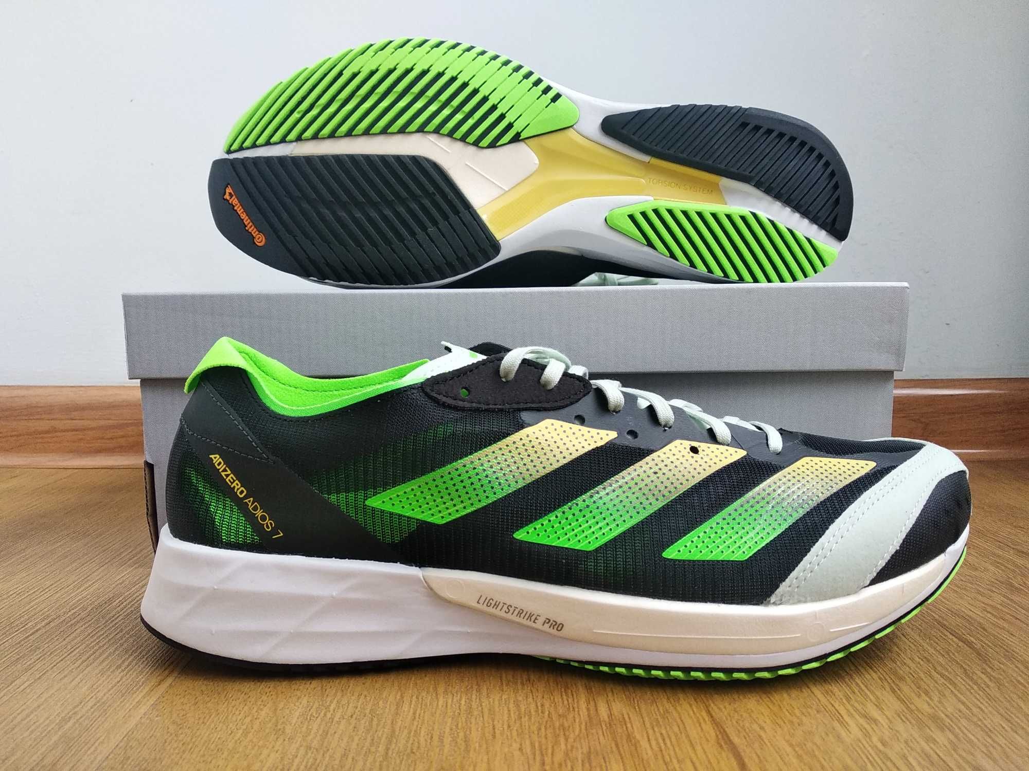 Adidas Adizero Adios 7. Размер EURO 44 / 28