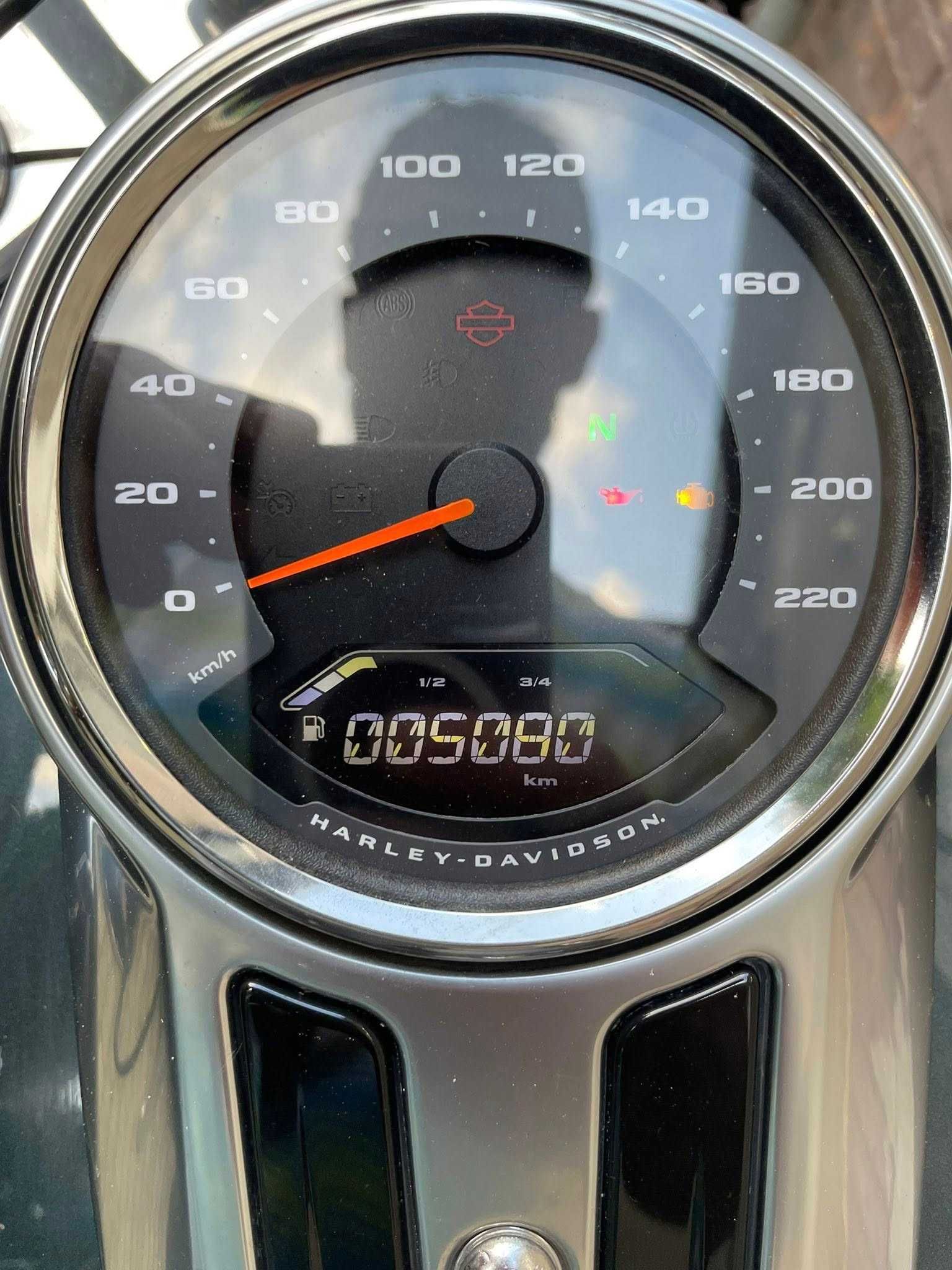 Harley Davidson. Fat Boy. Rok 2020. Stan idealny. Mały przebieg!