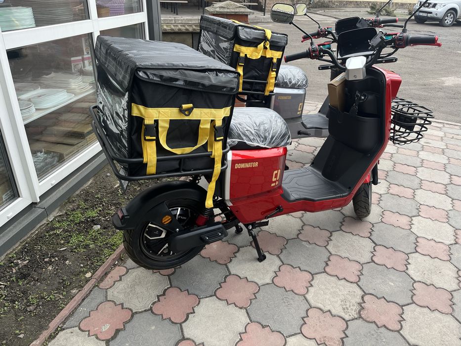Електроскутер електровелосипед Dominator A9 1200Вт