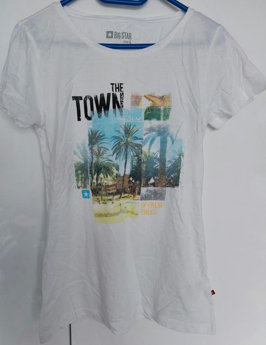 Nowy T-shirt z Big Stara