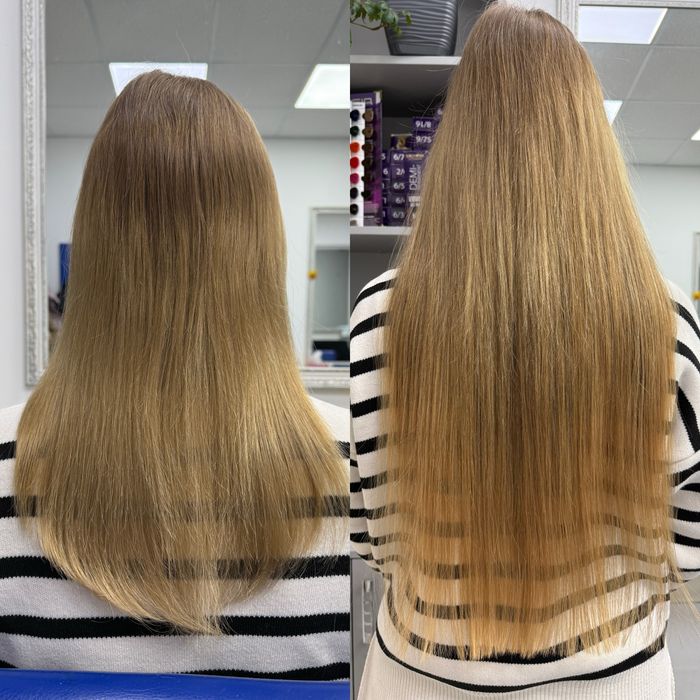 Нарощення волосся