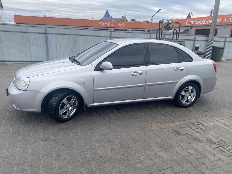 Продам Lacetti , встановлено нове ГБО