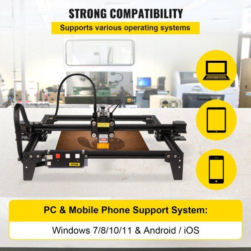 Máquina de Gravação a Laser de 310x300 mm