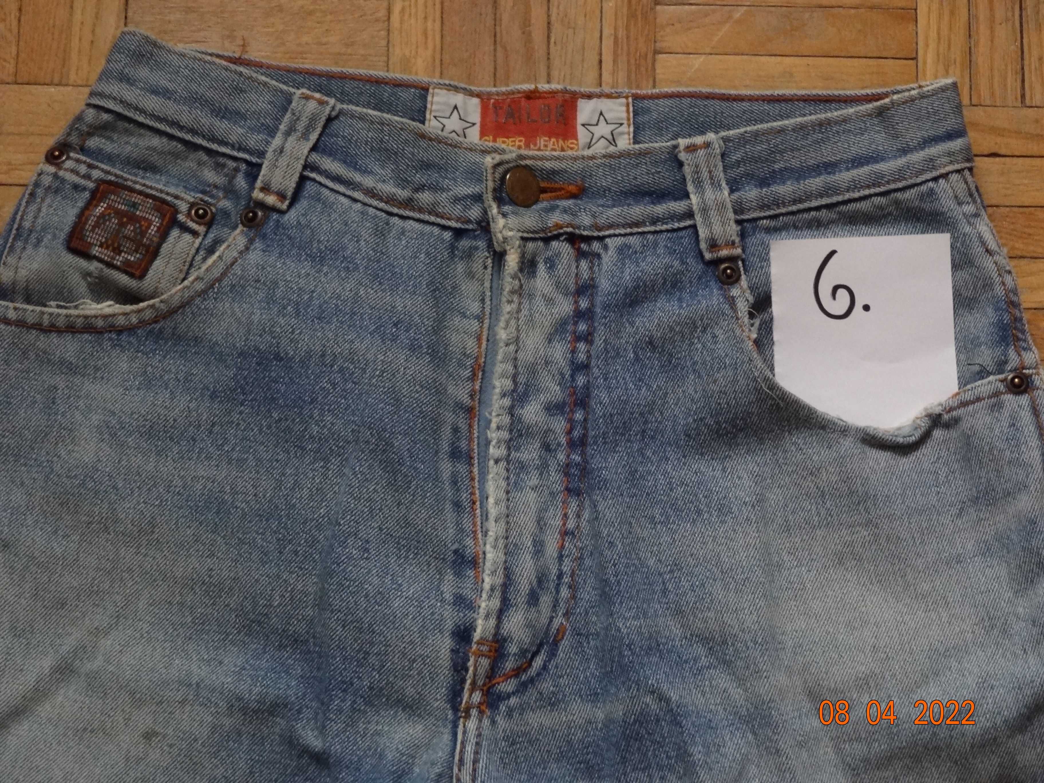 Spodnie Jeans Tailor męskie, krótkie 39/45.