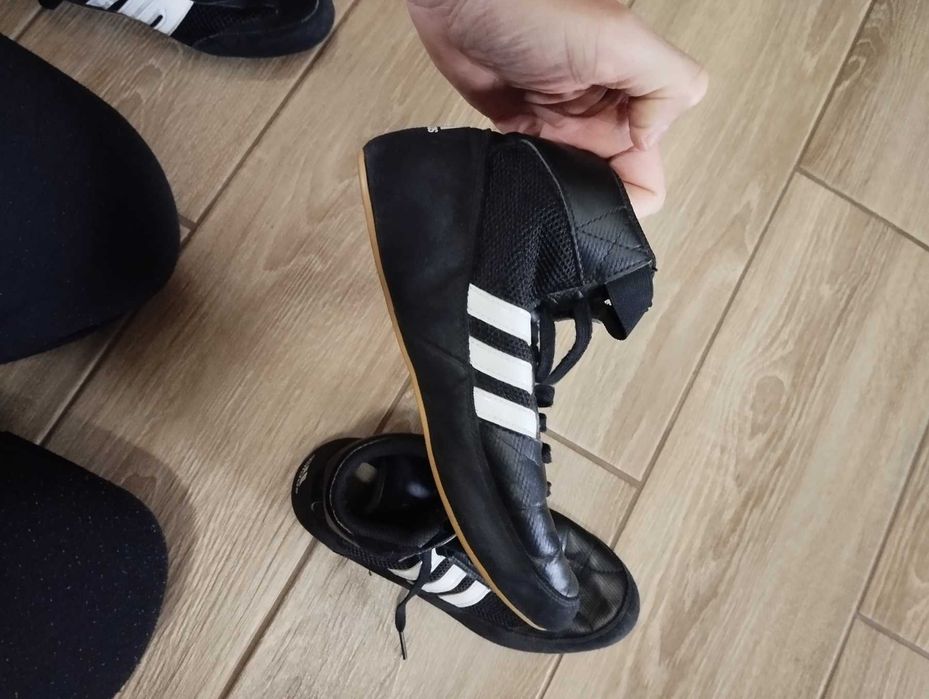 Боксерки Adidas Combat борцовки