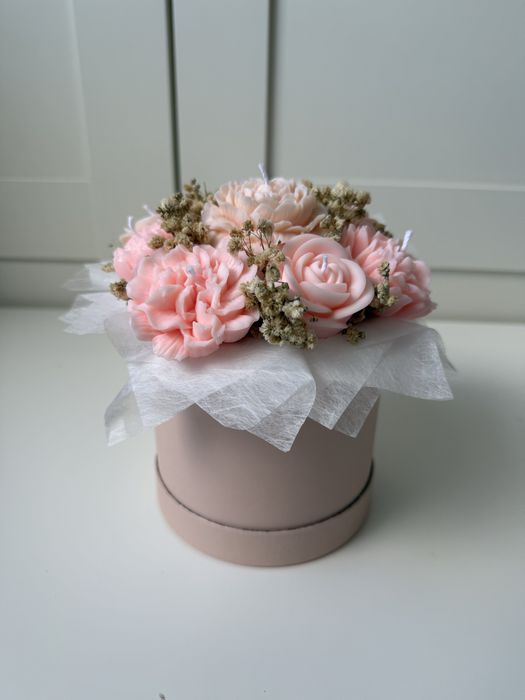 Flower Box z wosku sojowego – kwiaty, które nigdy nie zwiędną!