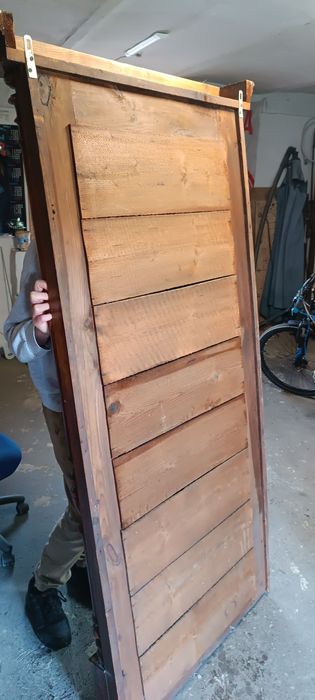 Stare lustro wysokie