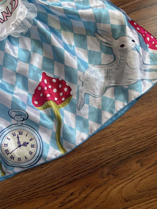 Костюм карнавал сукня платье Аліса в краіні див Алиса в стране чудес