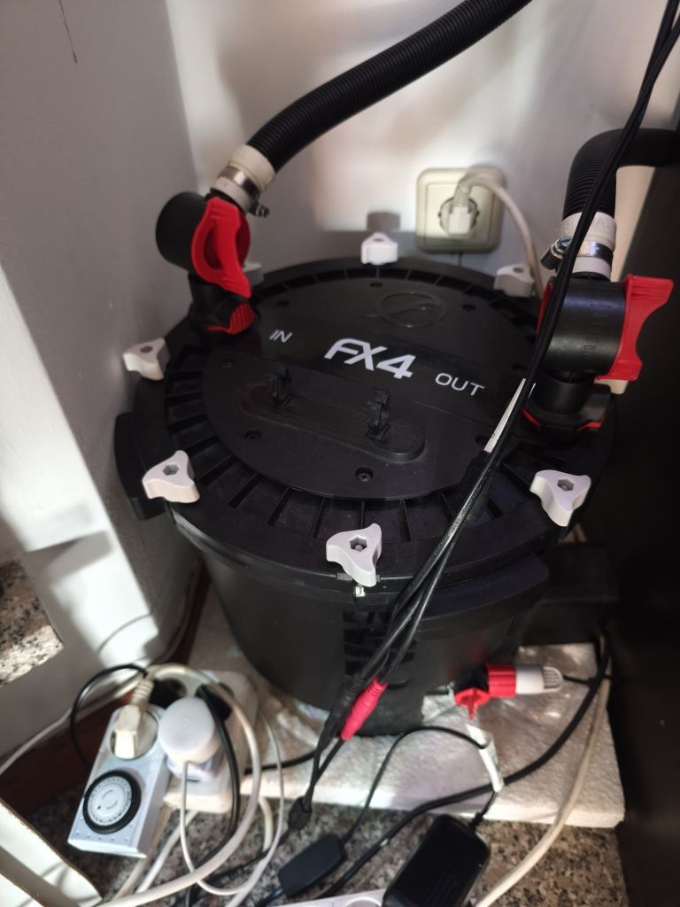 Aquário Aquatlantis 150cm completo com o equipamento