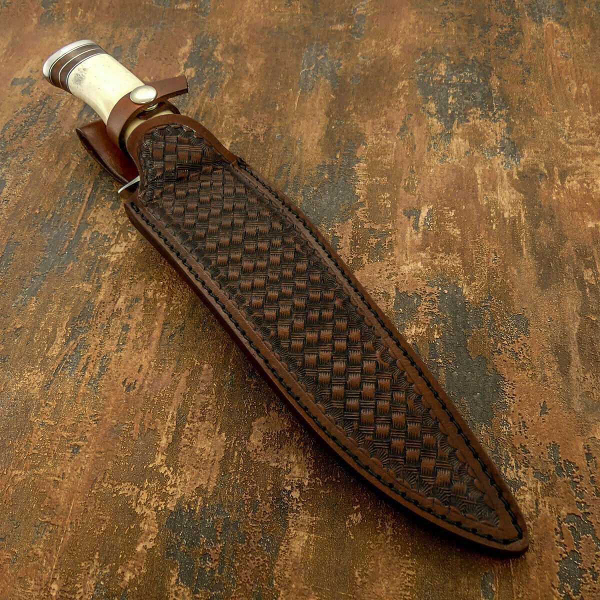 IMPACT nóż Bowie ze stali D2 DM 1936