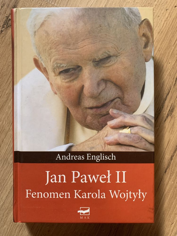 „Jan Paweł II Fenomen Karola Wojtyły” - Andreas Englisch