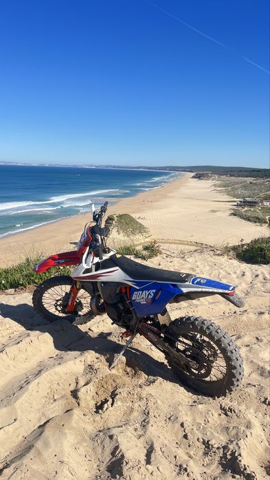 Ktm 300 exc sixdays tpi 2018