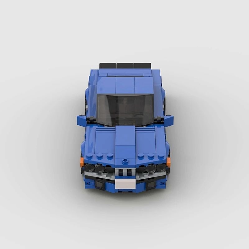 MOC pojazd F1 BMW Lego klocki zabawki dla dzieci samochód