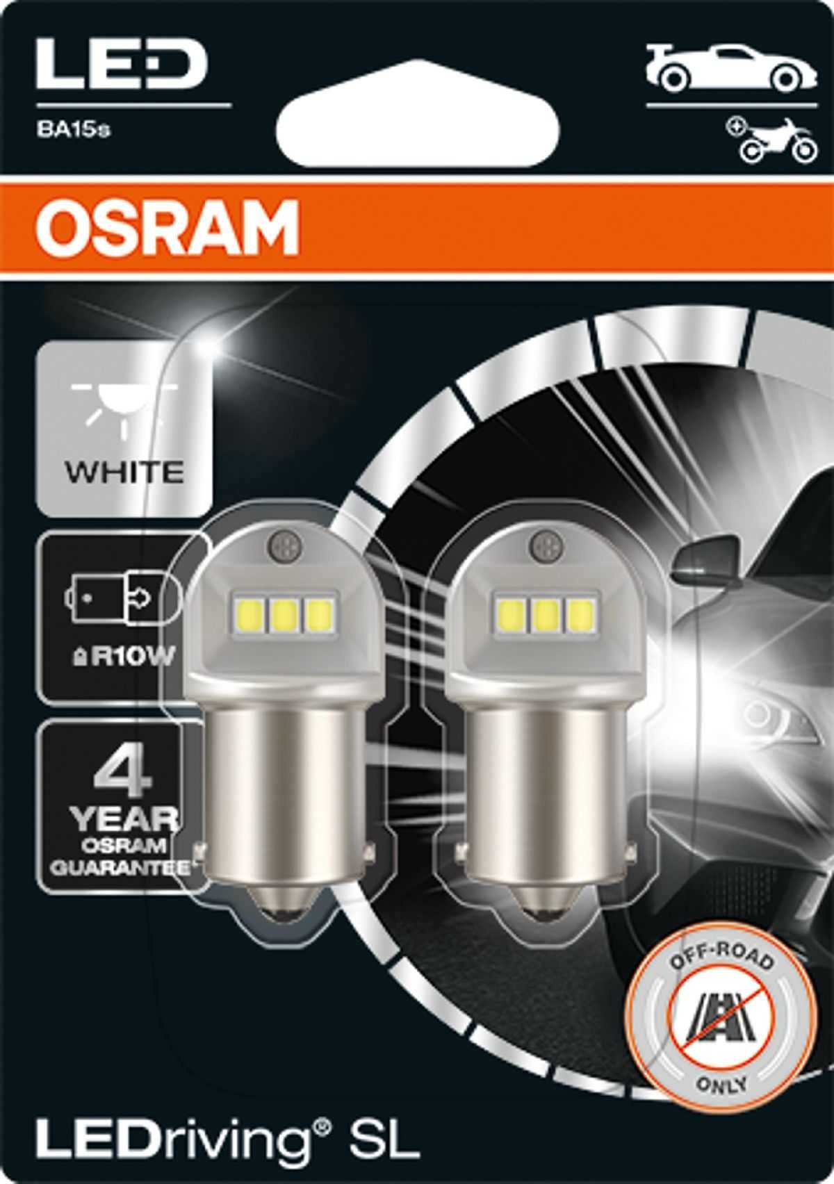 Lâmpadas Led Osram LEDriving SL