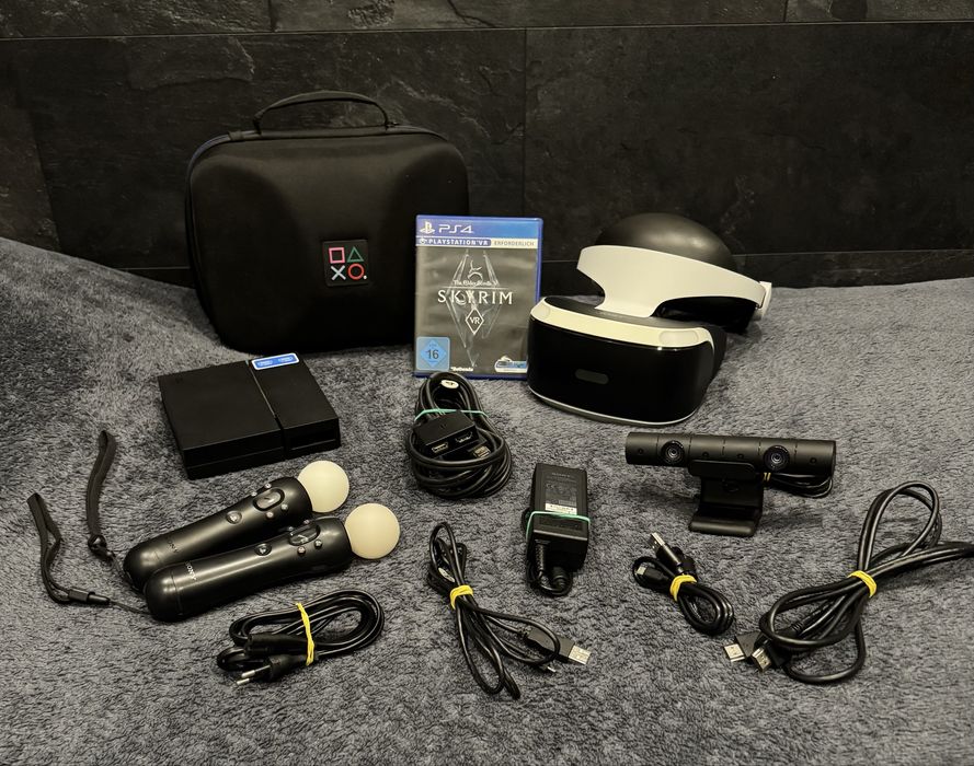Продам Sony PlayStation VR 1 для PS4 ! ЦІНА ЗА ВСЕ !
