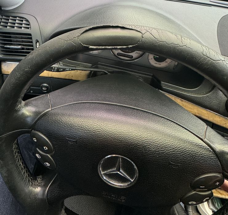 Руль кермо  mercedes w211 рестайл