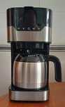 Máquina de café com filtro, para café moído