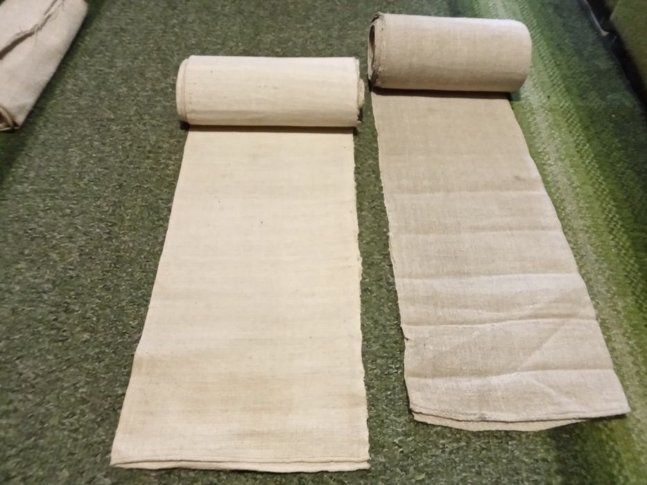 Полотно коноплі різне