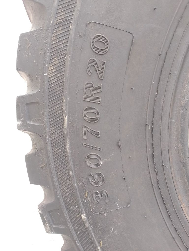 360/70R20 Alliance Multiuse 550 Radial