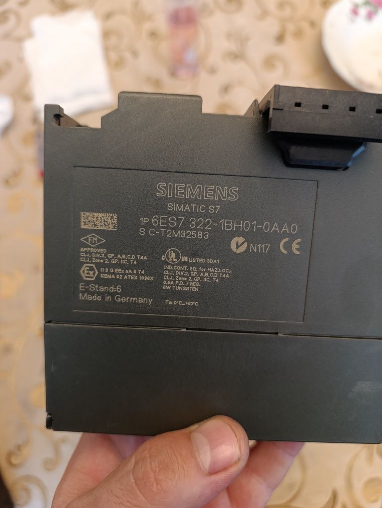 Siemens simatic s7-300 procesor, karta pamięci, moduły, moduł