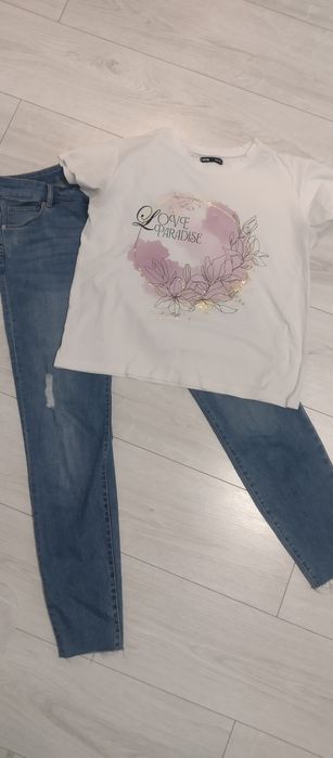 Koszulka +jeansy
