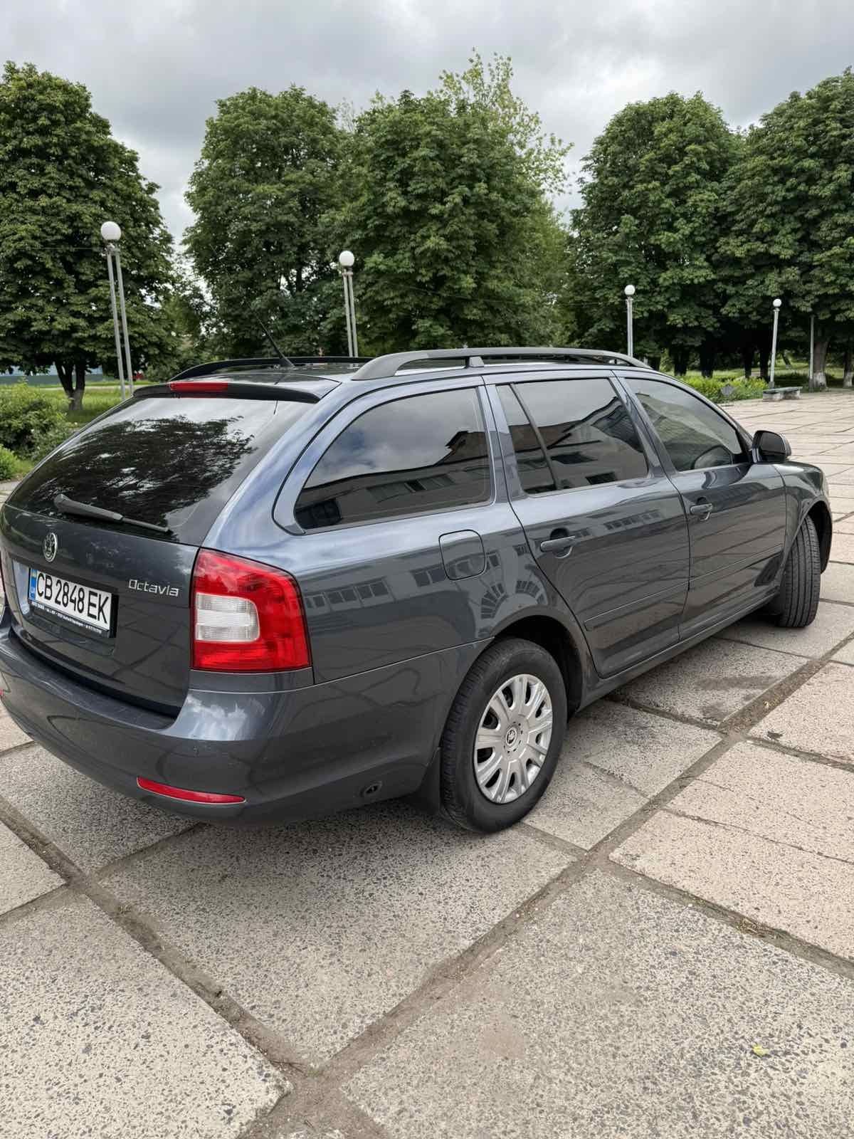 Skoda Octavia A5 1,6 MPI
