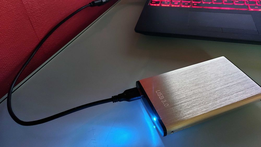 Dysk 1 TB na USB 3.0 Toshiba - zewnętrzny przenośny magazyn danych