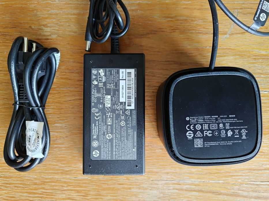 Stacja dokująca HP Thunderbolt Dock G2 120W