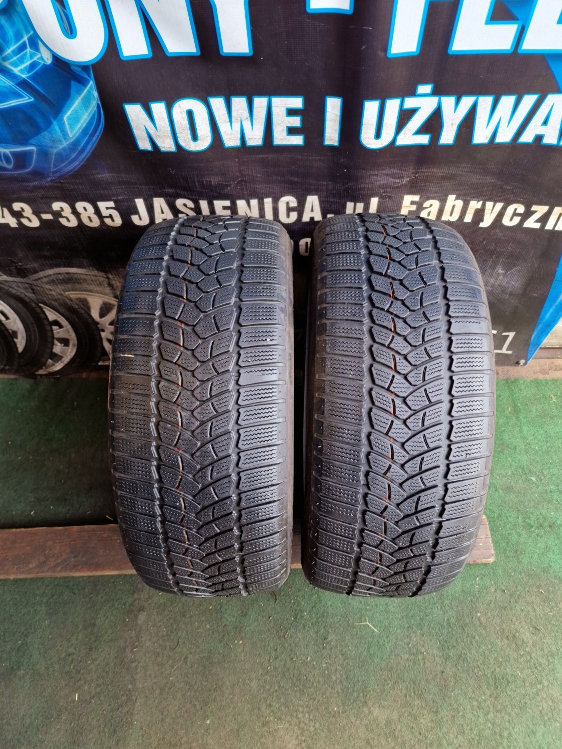 Opony zimowe 225/50/17 Firestone Para