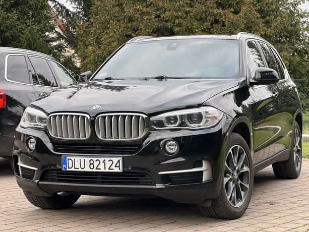 BMW X5 F15 pełna opcja, webasto drugi kpl. kół