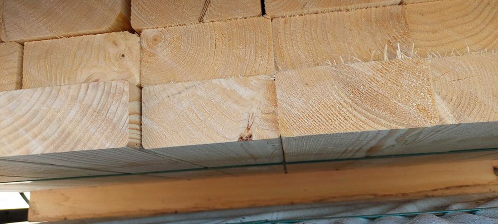 45x95mm Kantówka Konstrukcyjna C24 Szkielet | Zamiennik kantówka 5x10