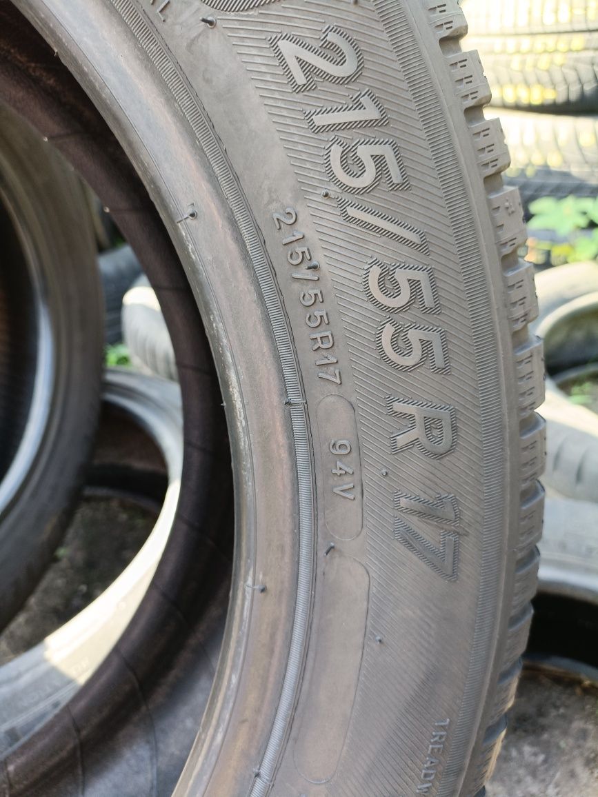 215/55r17 Michelin CrossClimate z 2022r 6.2mm jak nowe