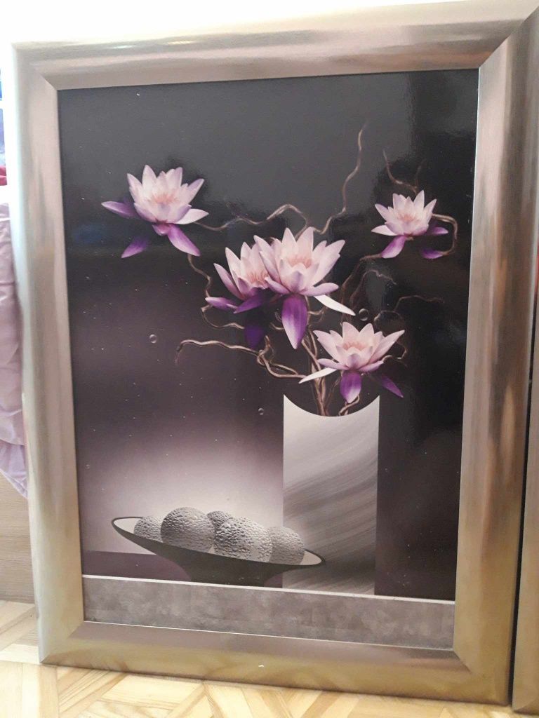 Fotoobraz kwiaty w wazonie