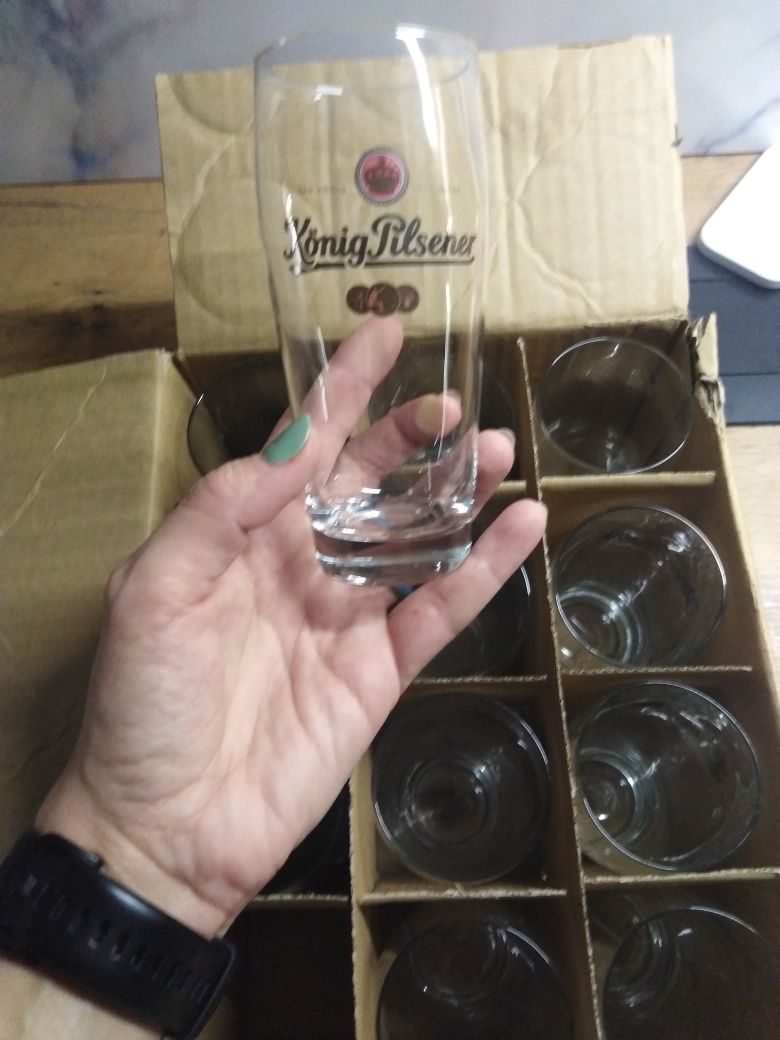 Szklanki 12 sztuk 0,2 l