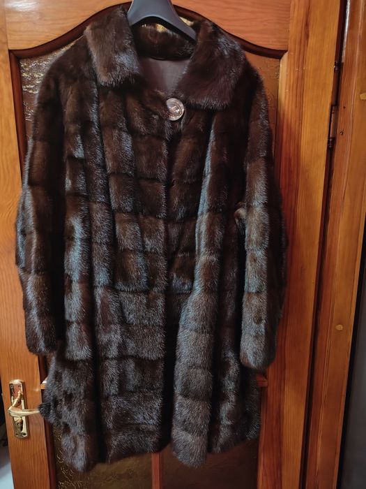 Полушубок з норки