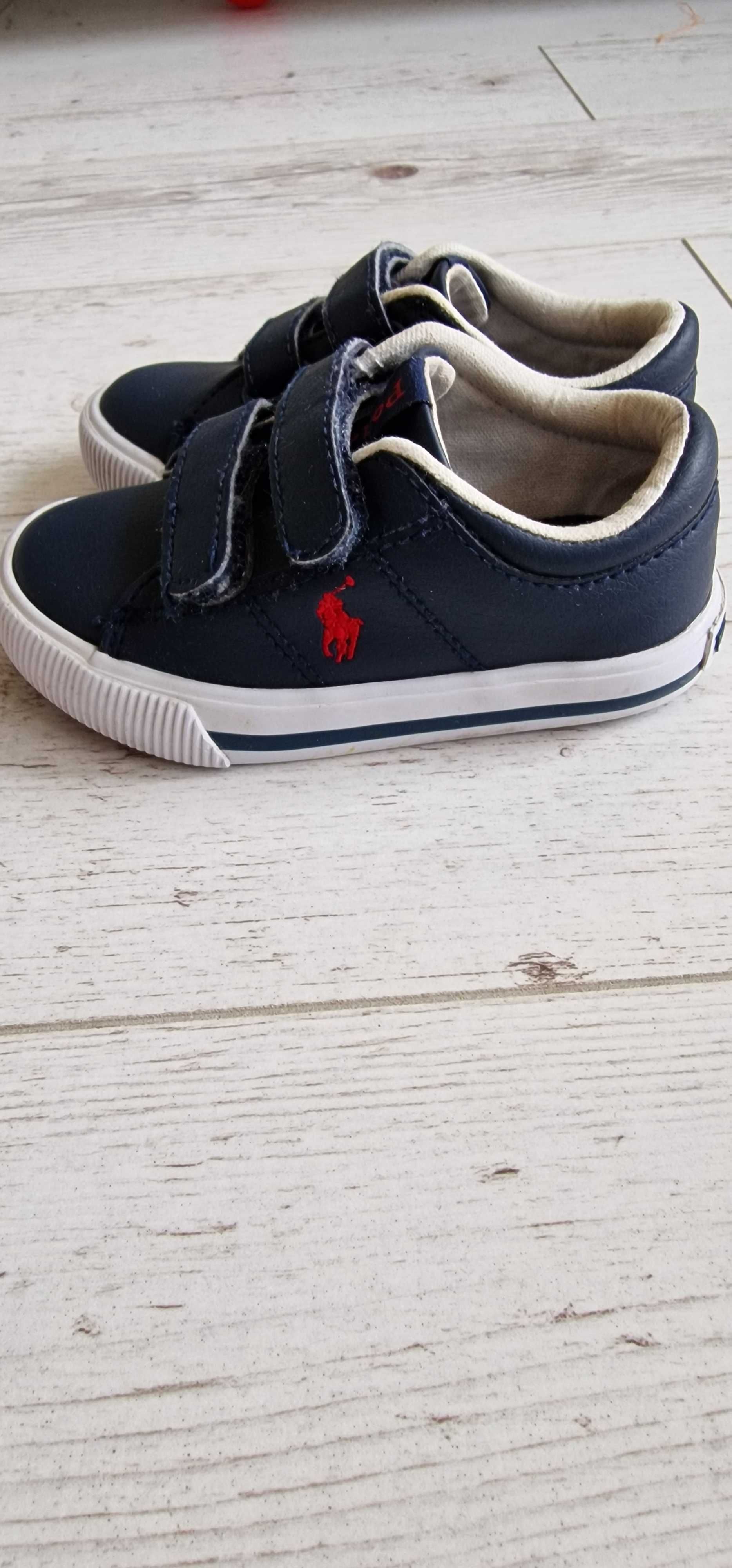 Buciki polo ralph rozmiar 22 i adidasy rozm 22