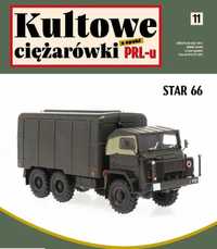 Star 66 Kultowe ciężarówki PRL nr 11 1:43