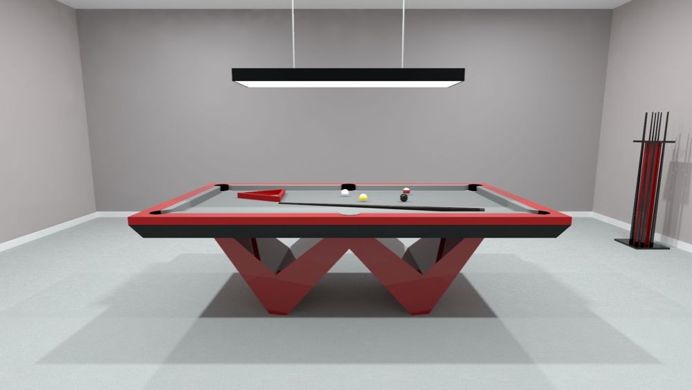 Bilhares Europa Fabricante Mod Waldorf  Entrega em todo país