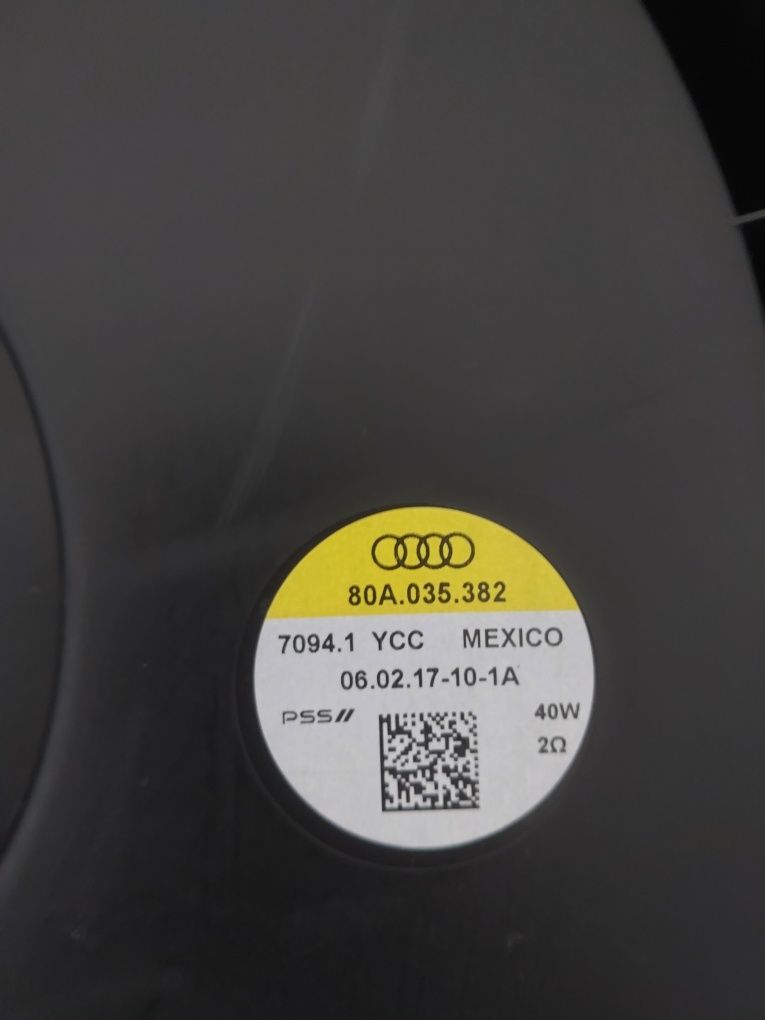 Subwoofer Audi Q5