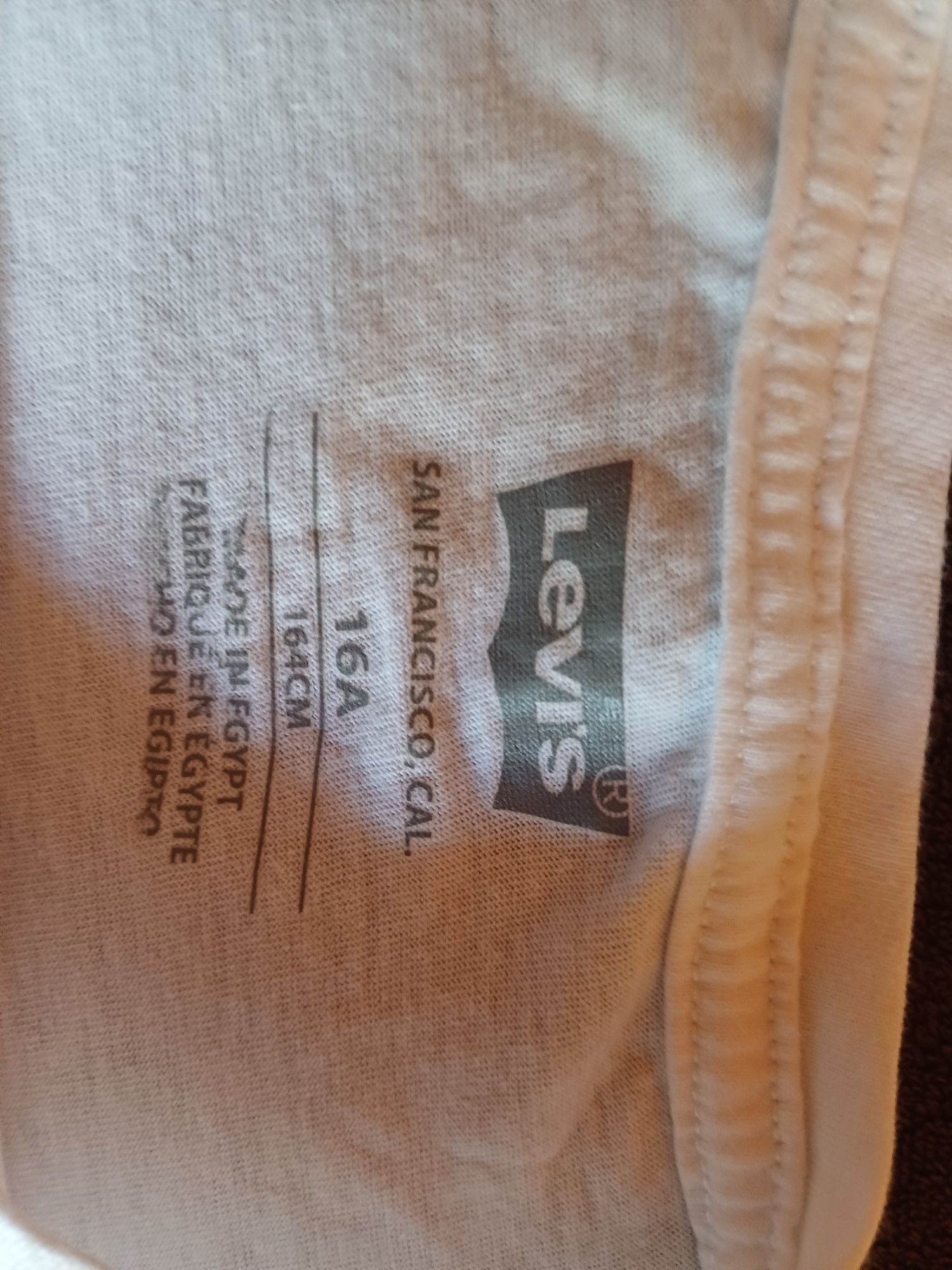 Koszulka dziewczęca Levi's