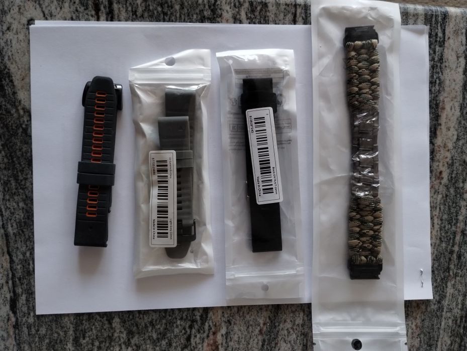 Pasek do zegarków Garmin 4 sztuki
