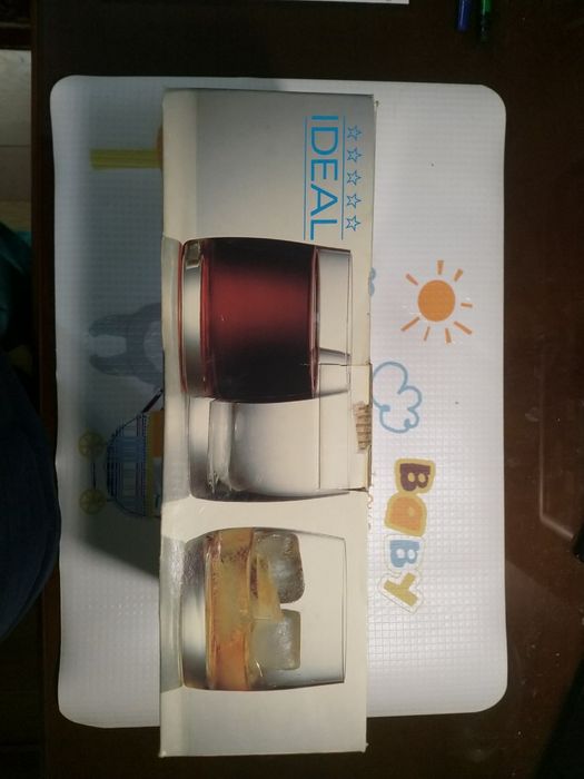 Стаканы Bohemia Ideal