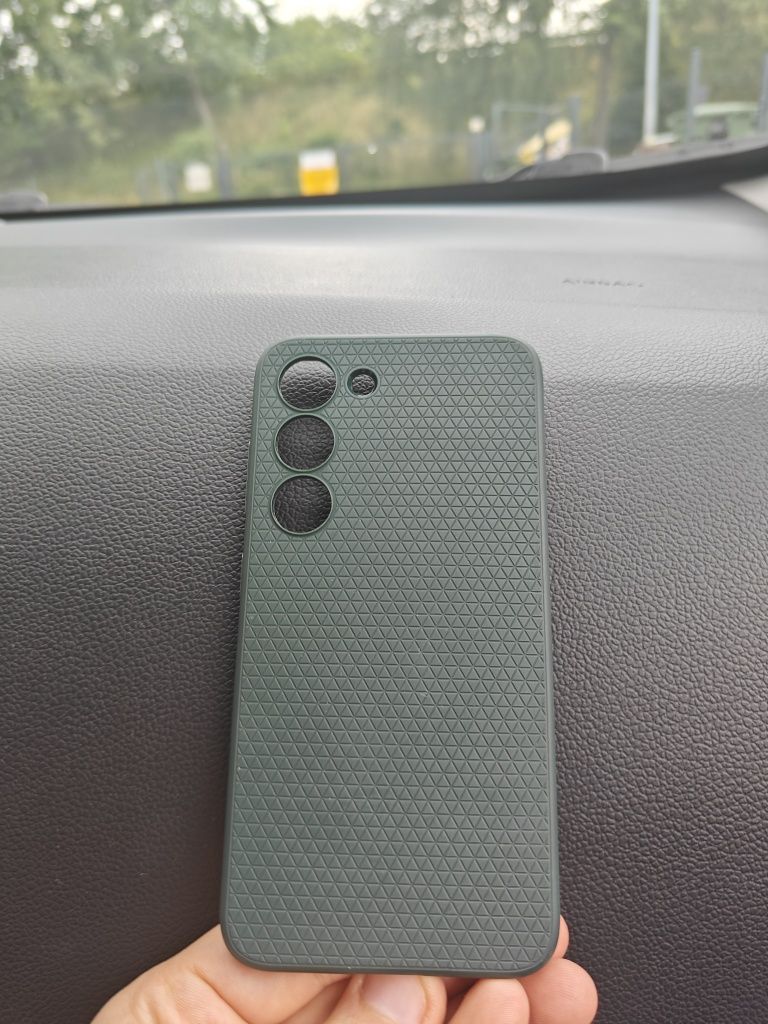 Spigen liquid air green etui do Samsung s23