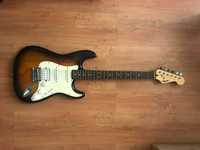 Електрогітара Fender Squire Bullet Stratocaster + чохол + підставка