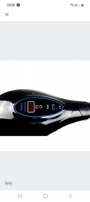 Silnik zaburtowy elektryczny do łódki